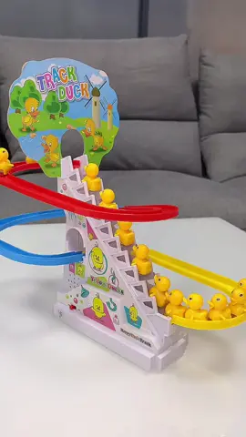 Đồ Chơi Cầu Trượt Vịt Vàng Leo Cầu Thang có nhạc và đèn vui nhộn cho bé #dochoi #dochoichobe #dochoitreem #dochoivuinhon #dochoidethuong 