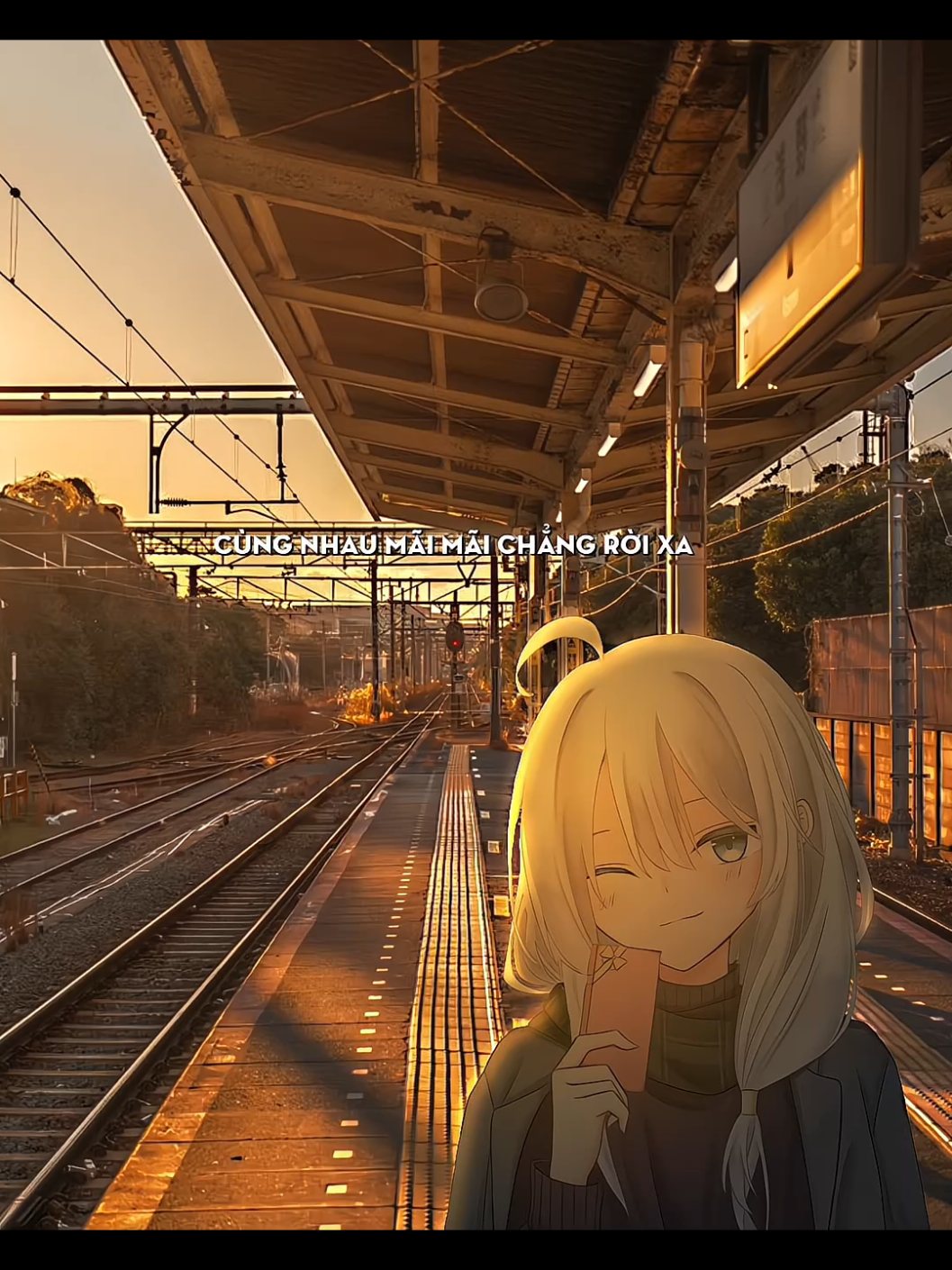 | Không buông | #lyrics #gfxanime #song #xuhuong #100k 