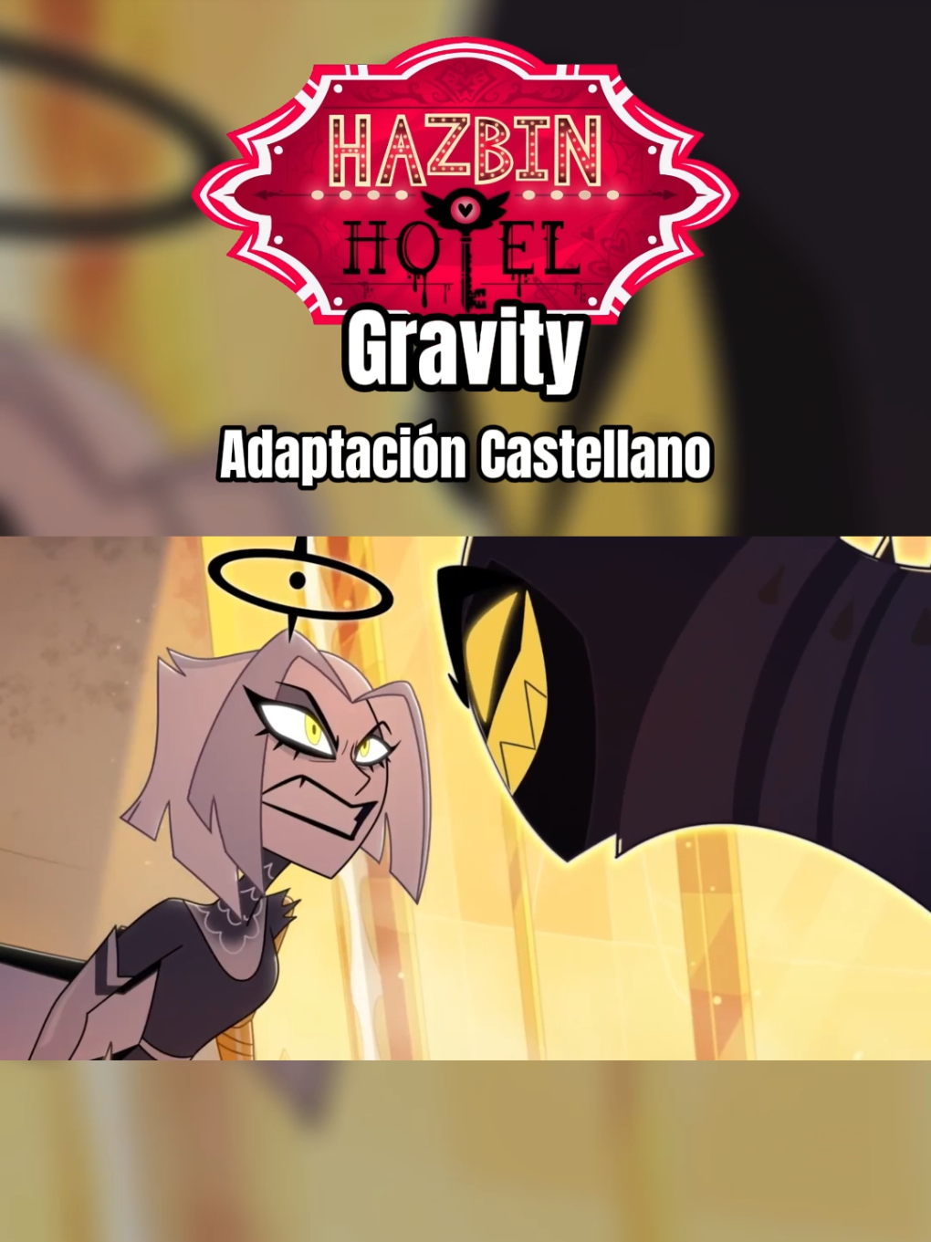 AQUI GRAVITY CON NUESTRA ADAPTACIÓN 💛 -Lute: Yop -Adán @⚡️Pol⚡️  Llevamos esperando algo oficial desde las filtraciones para poder publicarlo JIJI ESPERAMOS QUE OS GUSTE 💖💖 #hazbinhotel #hazbinhotelseason2 #hazbinhotellute #hazbinhoteladam #doblaje 