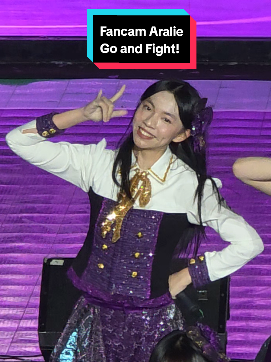 [Fancam] Go and Fight! - @Abigail Rachel  11.10.25 📍Axis Nation Cup, Istora Senayan #araliejkt48 #abigailrachel #jkt48 