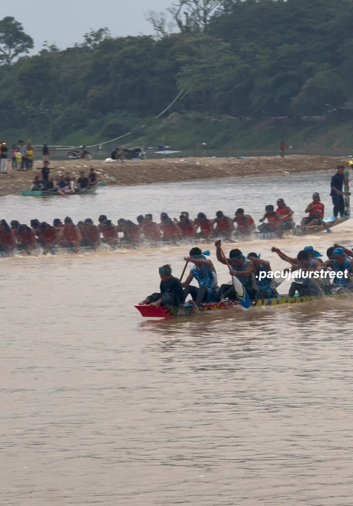 Final!! Alam cahayo t.n Vs Tuah keramat bukit embun #pacujalur #pacujalurkuantansingingi #budaya #fyp 