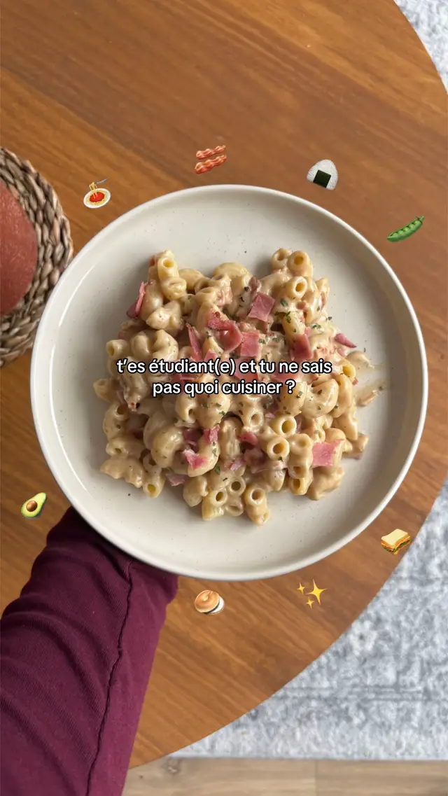 recettes étudiantes pour tous les budgets 🫶🏼✨ #idéerecette #food #recetteetudiante 