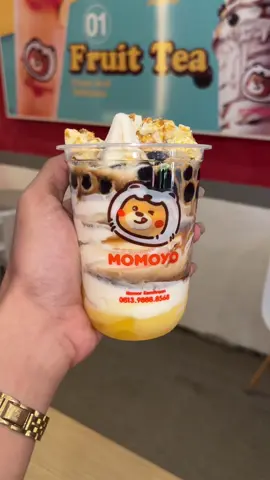 pudding boba sundae 🤤❤️ gasss ke Momoyo Bungurasih guys! #momoyobungurasih #promo1010 #momoyoviral #momoyotiktok #momoyoicecream 