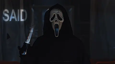 My hearts so cold | GhostFace Edit | Scream Edit - DaBaby #ghostfaceedit #jennaortega #halloween #edit #ghostface 