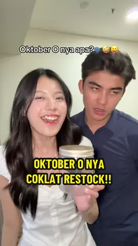 bumi gonjang ganjing🫨🗣️COKLATNYA RESTOCK LAGI OIIII‼️  ##mikhajoanne#couple #Relationship #couplestiktok #funny  