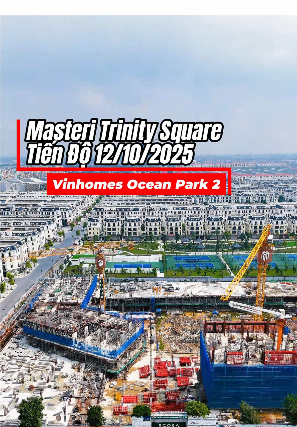 Căn của anh chị tầng bao nhiêu. Đã được xây dựng tới chưa ạ ! #huyanhluxuryhome #oceanpark2 #masterisehomes 