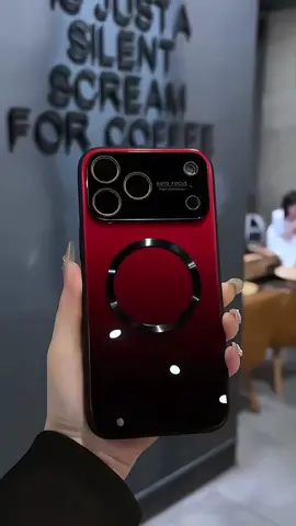 Red is so beautiful! The anti-drop gradient glass phone case has a high-end feel!#iphone17promax #iPhonecase #3c #iphone17pro #iPhone17 #iphone16promaxcase #iphone15promaxcase #iphone17air 