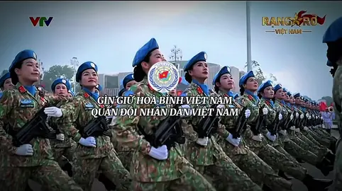 Mang sứ mệnh thiêng liêng của Tổ quốc, những chiến sĩ mũ nồi xanh Việt Nam góp phần giữ gìn hòa bình, vun đắp tình hữu nghị và lan tỏa thông điệp nhân văn đến toàn thế giới.#quandoinhandanvietnam #gingiuhoabinhvietnam #gingiuhoabinhlienhopquoc #munoixanhvietnam #fyp 