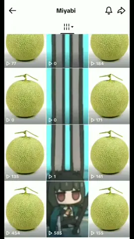 miyabi long ears @Miyabi #miyabi#melon#zenlesszonezero 