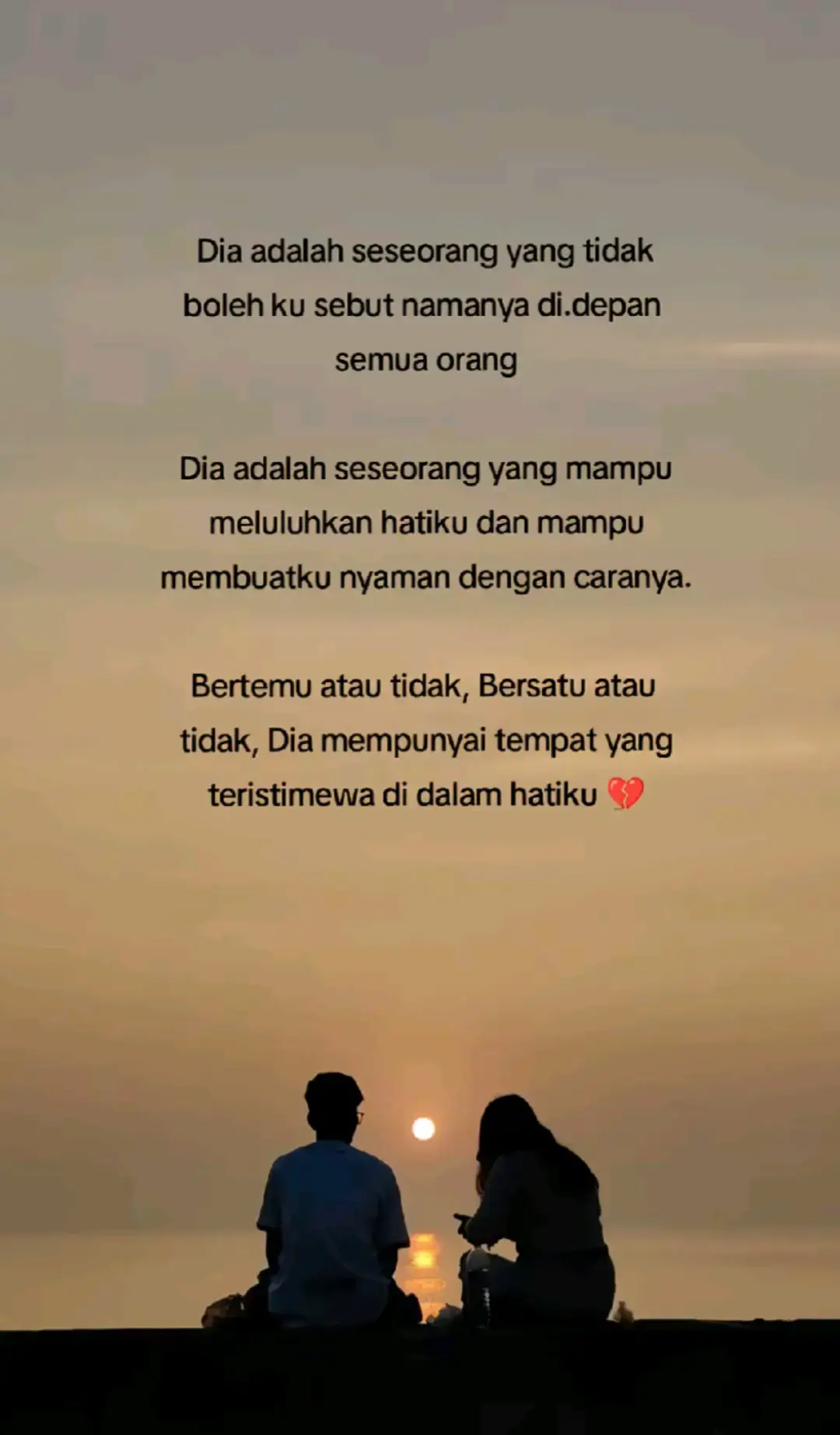 tiada yang lebih istimewa dari mencintaimu  #iloveyou #beb #kangen #AB #fypfiralシ 