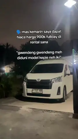 ‎ready segala unit, sewa mobil lepas kunci bisa, sewa mobil dan driver bisa, yuk kak buruan segera pesan ‎#rentalmobiljogja  ‎#rentalhiacejogja  ‎#rentalmobiljogja  ‎#sewamobiljogja  ‎#hiaceindonesia 