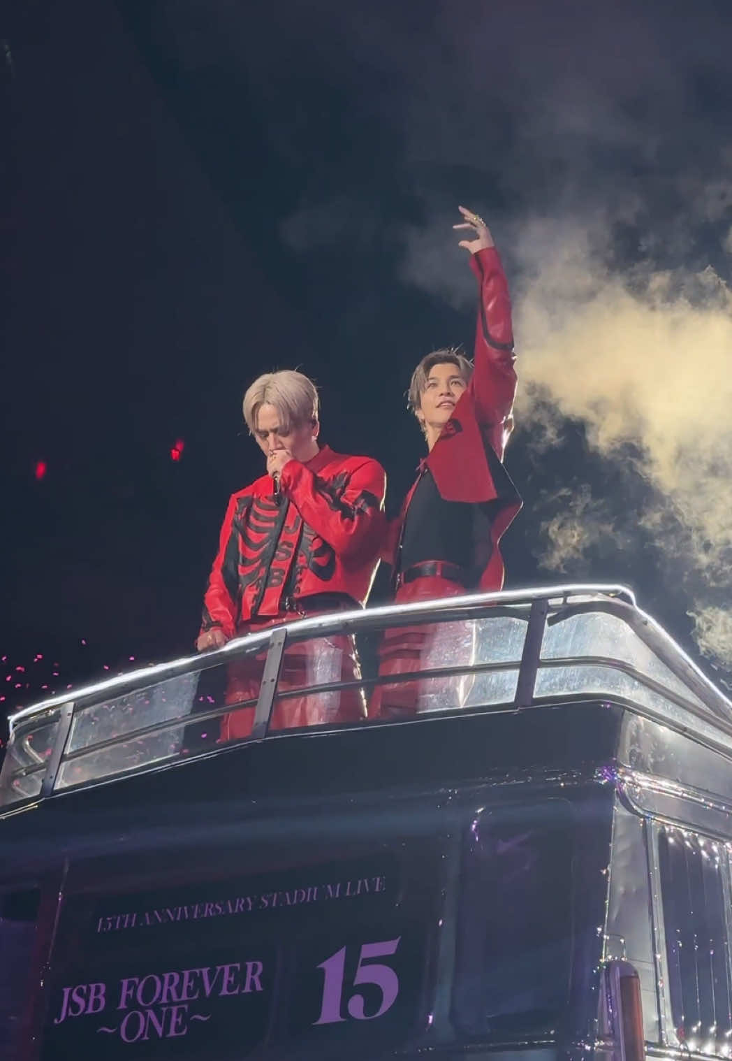 𝐉𝐒𝐁𝟑 𝟏𝟓𝐓𝐇 𝐀𝐍𝐍𝐈𝐕𝐄𝐑𝐒𝐀𝐑𝐘 𝐒𝐓𝐀𝐃𝐈𝐔𝐌 𝐋𝐈𝐕𝐄 