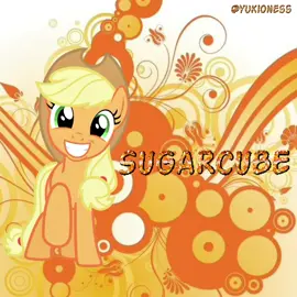 sugarcube! #mylittlepony #applejack #mylittleponyfriendshipismagic #mlpfandom #sugarcube  @My Little Pony @sol ⭑ @🍎~𝒜𝓅𝓅𝓁𝑒 𝒥𝒶𝒸𝓀~🍎 @🎼 @ℋℯ𝓇 @💕 @˚∘₊✧~ 𝓽𝓮𝓼𝓼𝓪 ~✧₊∘ 