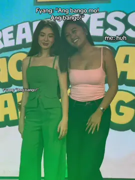 Thank you, my @Sofia Smith !! I love you so much fyangie.❤️✨ #sofiasmith #fyang #MangInasalFYANGmeet