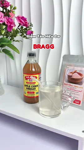 Giấm táo hữu cơ Bragg #goccuagiang9 #giamtaobragg #giamtao #giamtaohuuco #bragg 