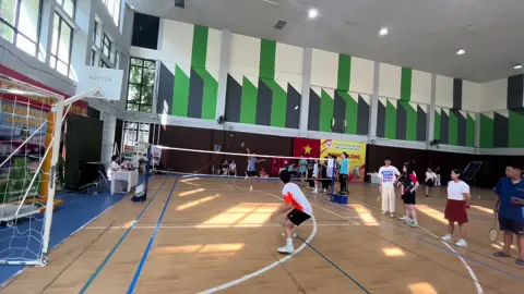 được giải nhì🥈😭#xh #xuhuong #caulongvietnam #giaicaulong #caulong 