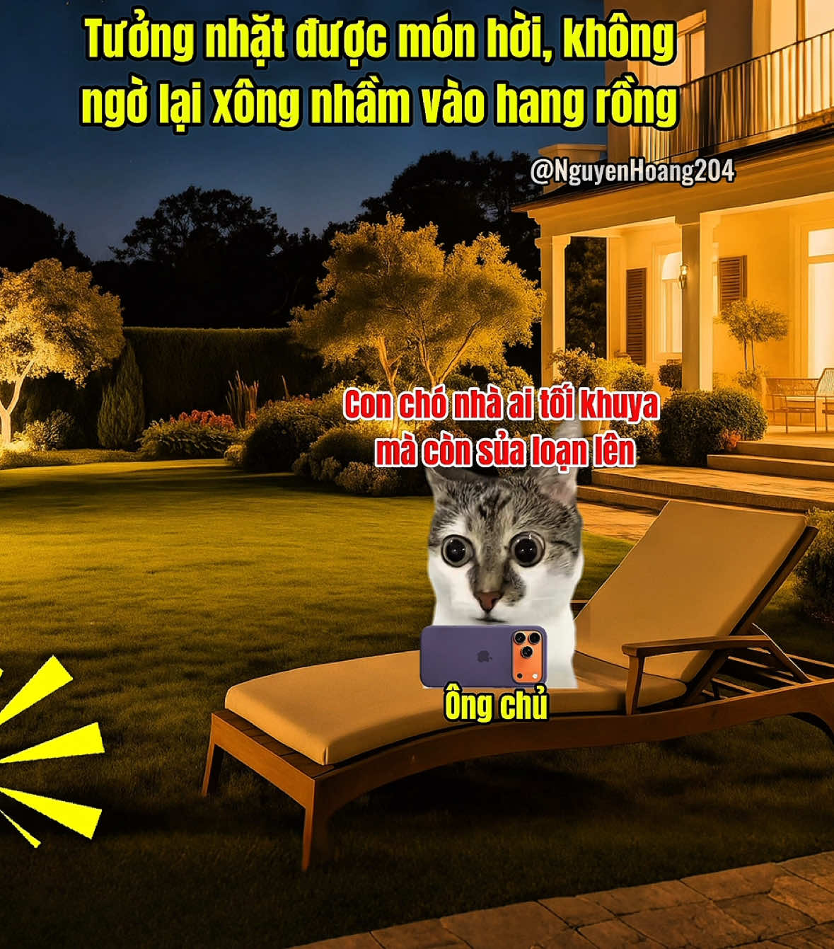 Tưởng ngon ăn, ai ngờ sa bẫy #meme #catmeme 