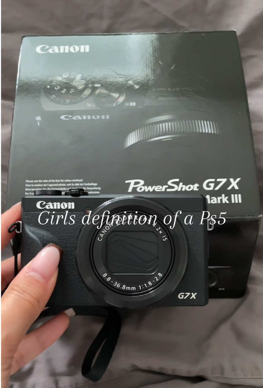 Finallyy 🤭 #canon #G7X #markiii 