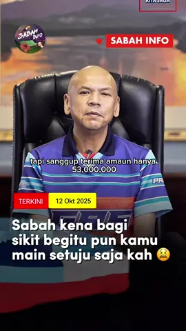 ‘Tapi, di luar dorang paling kuat teriak MA63’ - Netizen 😪