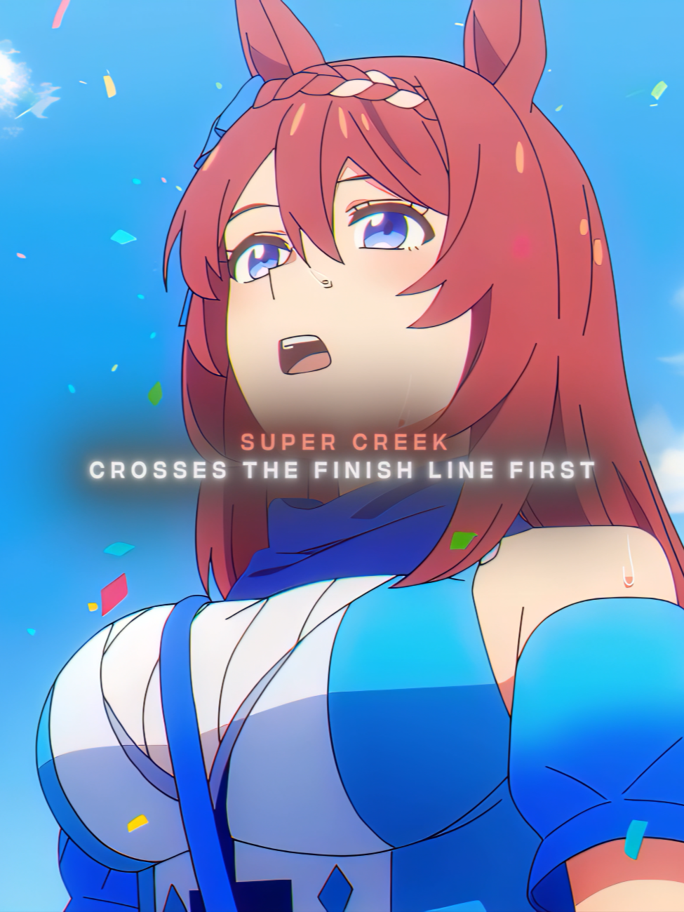 Super Creek 🔥😈 #supercreek #umamusume #umamusumecinderellagray #anime #animeedit