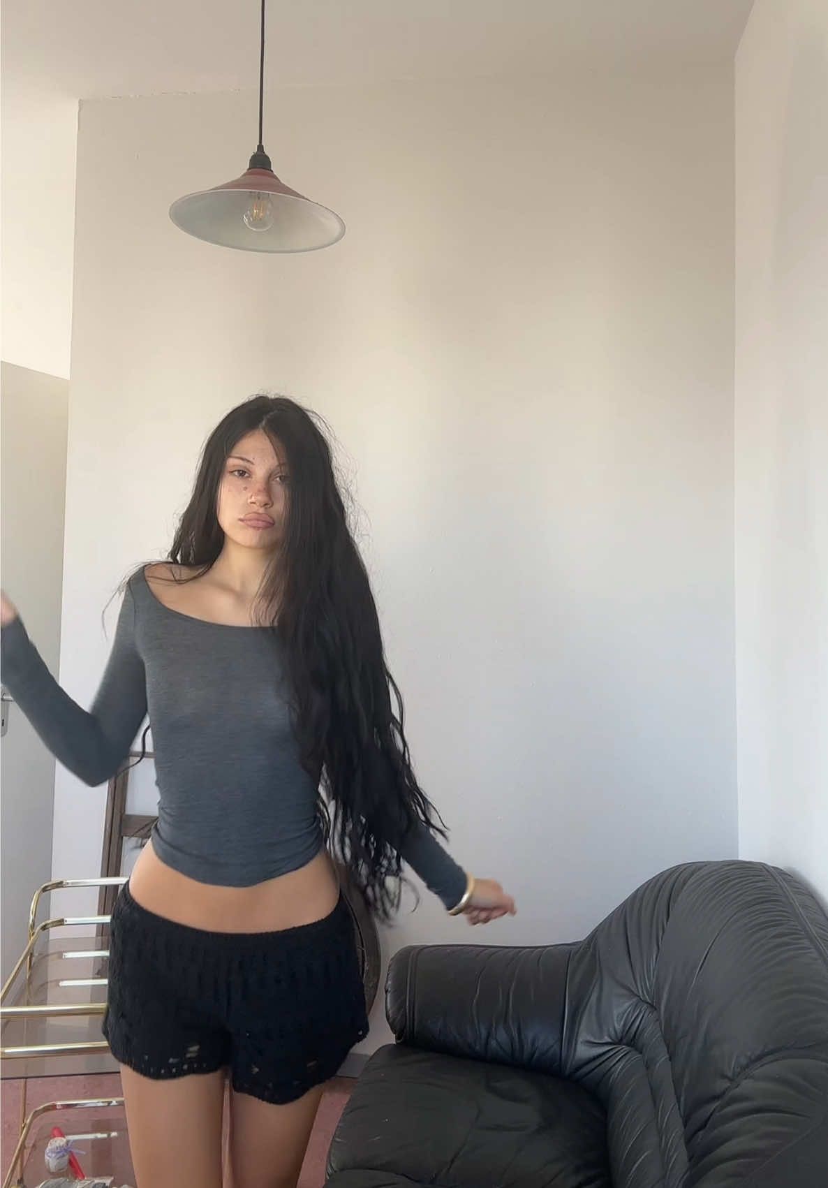1. wake up. 2. film myself in the kitchen