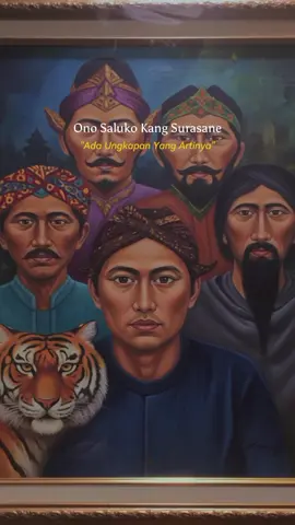 Rahayu Sagung dumadi 🙏 jangan sampai hilang arah dan hanya terpengaruh /ikut