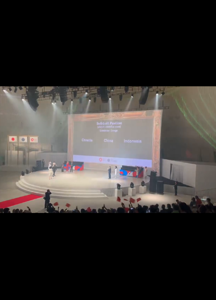 Indonesia juara 2 desain paviliun dunia di Expo Osaka 2025! 🇮🇩✨ 🥇 China 🥈 Indonesia 🥉 Kanada https://x.com/sakuranohana_cj/status/1977305312349876369?t=YKhGXS9KJbBZQCFwxfvVIQ&s=19#pavilionindonesia #インドネシア #インドネシア語 