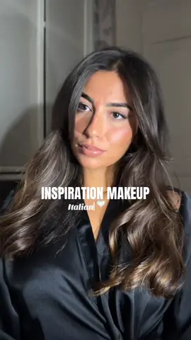 Italian makeup inspiration 🤍 #makeup With  @Charlotte Tilbury  @YSL Beauty  @Sisley Paris  @NARS Cosmetics  @KIKO Milano  @tarte cosmetics  @makeupforever   