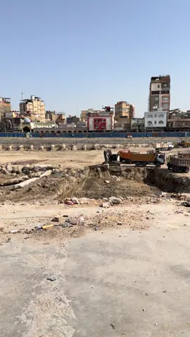 This is the exact place where during the construction work , 1400 year ago broken arrows , Swords found 💔 Haye Hussain 💔 12 October 2025 #Karbala #ImamHussain (AS) ‎#ربيع_الأخر ‎#حسين #ImamAli (AS)  (AS) ‎ ‎ ‎ ‎ ‎  ‎ ‎ ‎    ‎ ‎ ‎  