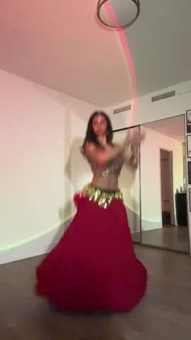 me and my shadow background dancer 💃+ felt like doing this bc I was wearing red 😈 + I freaking love this part so much #fyp #viral #blowthisup #dance #rahtitouillee @KATSEYE 