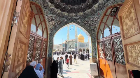 انشالله العوده ❤️#قم #السيده_معصومه_ايران #ايران #زياره #يارب #ياعلي #مشهد 