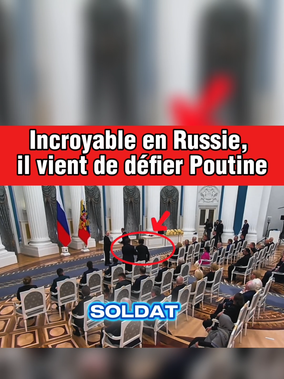Même le maître du Kremlin a dû, un jour, se taire devant un héros. L’Histoire ne se domine pas. Elle se respecte. #Véritécash #HistoireRusse #Poutine #GuerreEtMémoire #russie 