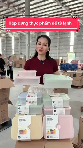 Hộp đựng thực phẩm để trong tủ lạnh, chất liệu nhựa nguyên sinh , đủ size và nhiều màu sắc #hopdungthucphamtulanh #hopdungthucphaminochi #xuhuongtiktok 