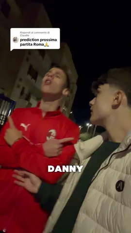 Risposta a @Claudio Se lo dice Danny é 1 a 3 #calcio #football #fyp 
