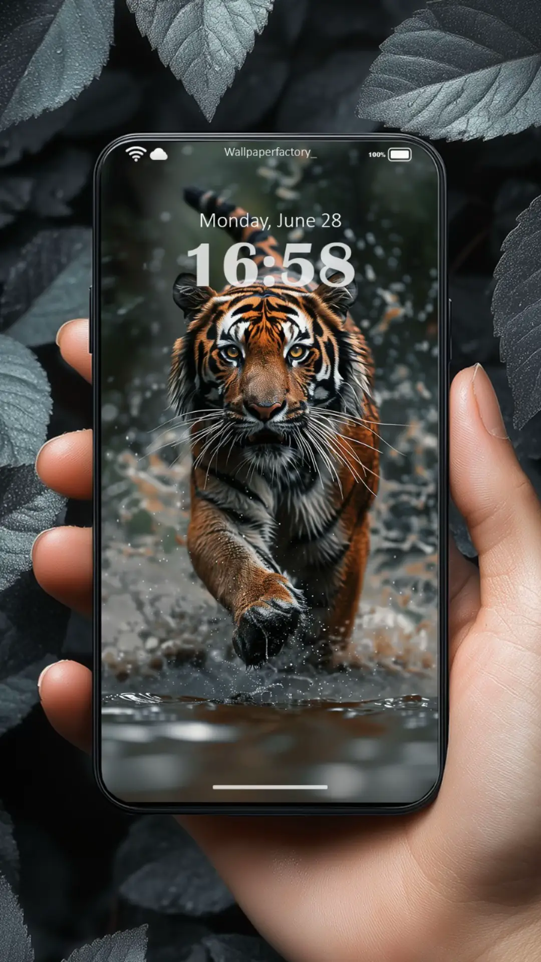 Part 195 | Only the best for you🫶🏼🔥 #tiger #lion #wolf #wallpaper #lockscreen 