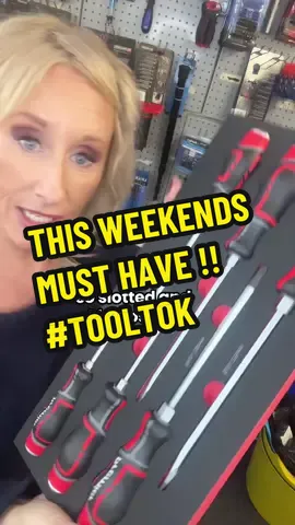 🧰💥 @Sealey Tools TBT54 – IMPACT HEAD SCREWDRIVERS THAT DON’T FLINCH! 💥🧰 Got stubborn screws? Rusty bolts? Jobs that laugh at regular tools? Sealey TBT54 is your new best mate – built for impact, ready for action. 🔩 Impact Head Design – These screwdrivers take a hit and keep on twisting. 🖤 Durable, Grippy, and Ready to Go – No slipping, no stripping, just solid torque. 🧲 Magnetic Tips – Because chasing dropped screws is so last year. 🎯 Neatly Organised in a Tool Tray – Fits straight into your toolbox like a dream. 💪 Whether you're in the garage, on-site, or just showing off your setup – this set delivers. 📦 Available NOW on TikTok Shop – Limited stock, unlimited power! #tooltok #handyman #DIY #carmechanic #hgv 