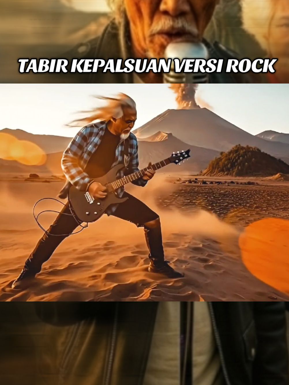 Tabir Kepalsuan | Bag. Melodi #rockdut #rhomairama #laguviral #rockmetal #cover 