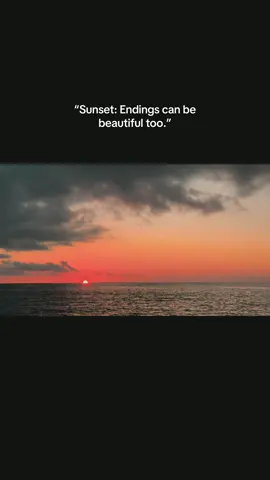 Little did the sun know, it heals me everytime I watch it set #sunset 