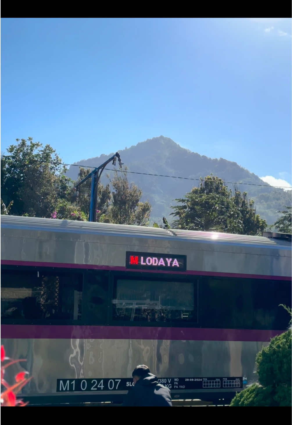 Denger” TS punya wilis di cobain sama Lodya, bener” Daop6 semua TS baru wajib dicoba dulu 🤣 #keretaapiindonesia #lodaya #argowilis 
