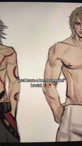 reposting because it flopped and im too busy actually drawing to think of ways to post stuff on social media #digitalart #GenshinImpact #varka 