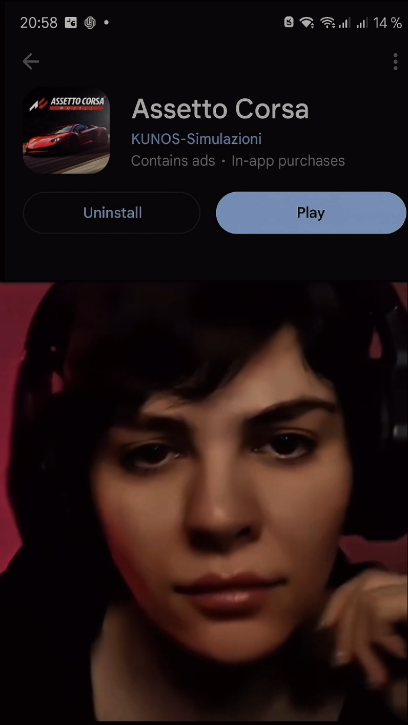 Assetto with next-level visuals 🎮 #gamingcommunity #mobilegaming #usagaming #assettocorsa