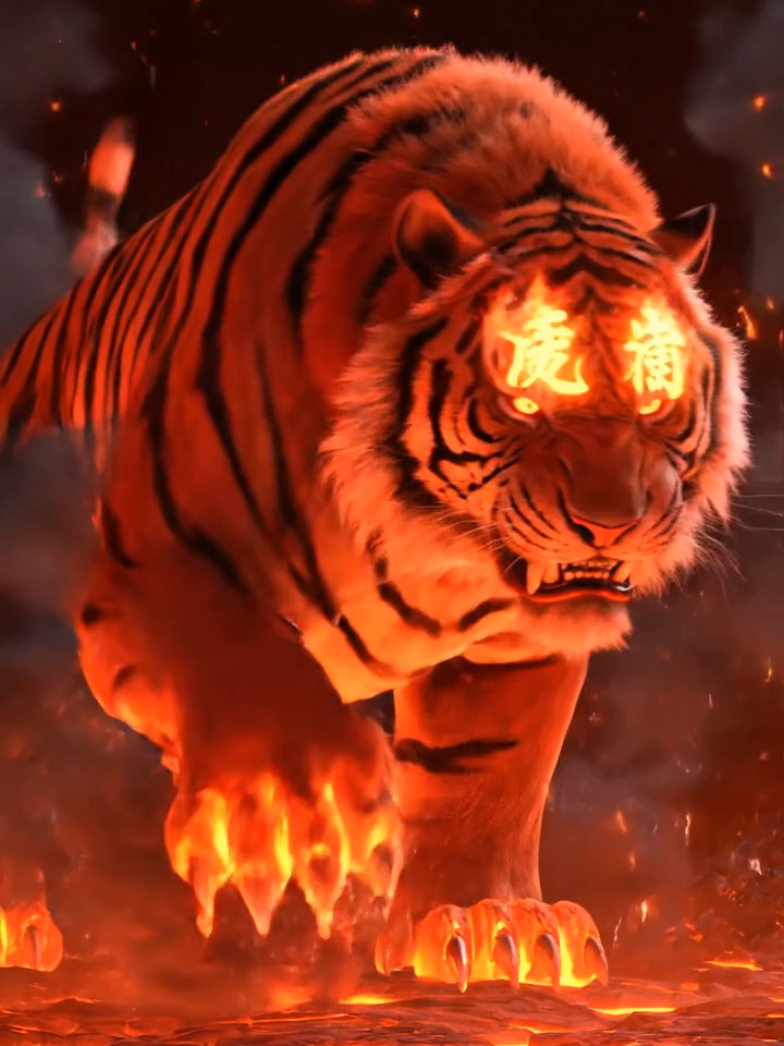 “Khói lửa bủa vây – nhưng Hổ là ngọn lửa bất diệt.” #HổThần #HổKhóiLửa#tiktokvietnam #hìnhnềnsống4k #TikTokVietNam #tiktokvietnam🇻🇳🇻🇳🇻🇳 #tuoidan2025 #tửvi #phongthuy #xuhuong