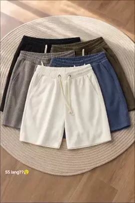 Waffle Plain Short For Men With 2 Pocket  #shortformen #plainshorts #2pockets #buyhere #viralvideos 