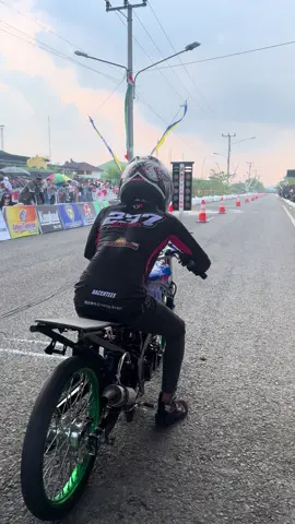 alhamdulillah masih di posisi 🥈di kelas ninja 155 std frem@Alitopan237 