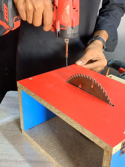 How To Make Wood Cutter From An ectric Drill #woodworking #tiktokusa #tipsandtricks 