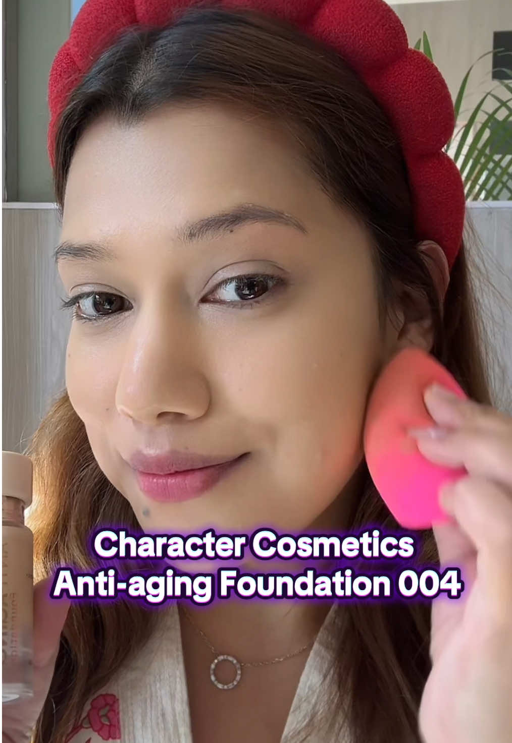 Character cosmetics ko naya anti-aging foundation! Hyaluronic acid, vitamin c ani peptides bhako yo foundation le flawless looking skin sathai skin lai hydration dine ani barrier repair garne maam pani garcha.  Get it now at www.mishisa.com #mishisa #mishisacosmetics #antiaging #charactercosmetics #foundation 