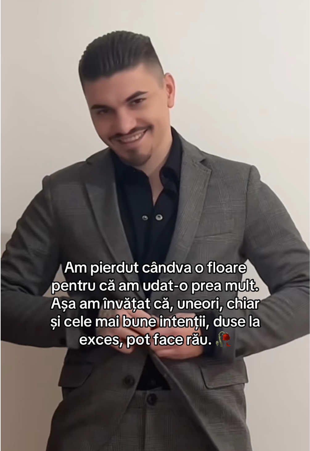 Chiar și grija, dacă o forțezi, devine control. 🫵🏼 Instagram: Alex Macarie #AlexMacarie #foryou #viral  #lifelesson #lovestory 