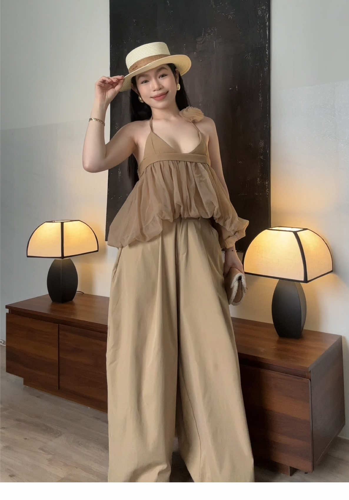 Cái form nhìn yêu, mặc như búp bê í #setdoxinh #xuhuongtiktok 