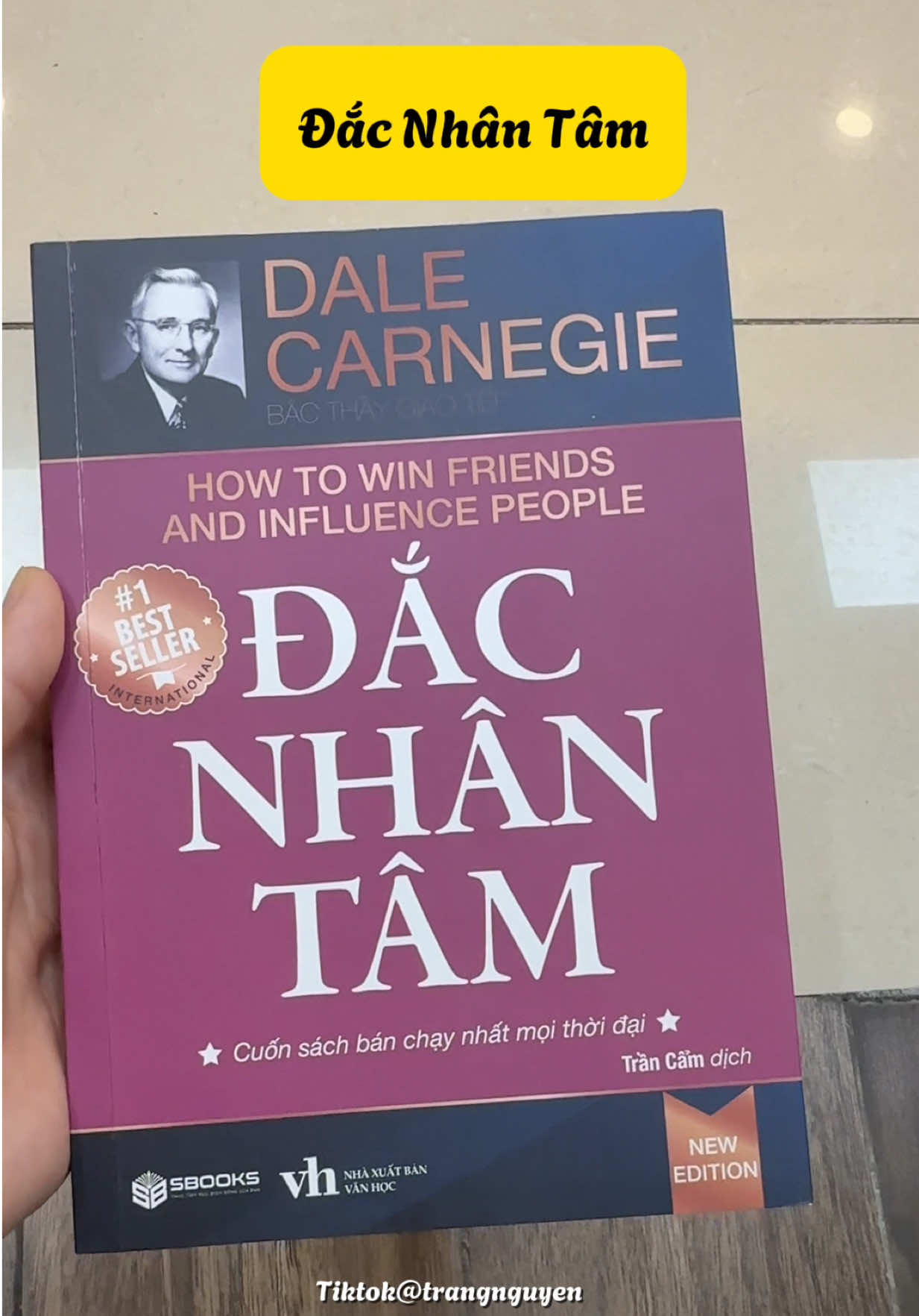 Sách Đắc Nhân Tâm #takenote #dacnhantam #sachhay #trangnguyenreview1 