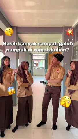 Vidio Promosi PKWU (Recycle & Reuse Project): Isi ulang galon? Sekarang isi ulang ide! 💡🌸 Jadikan galon bekas bernilai lewat kreativitas! Anggota Kelompok 2 : - A. Rizky Satriawan - Azahra Aurandini Purnomo - Felischa Virga Mia Reyqa - Hafif Adlan - Keisha Nadhifa Mahameru - M. Rezky Ramadhan - Naila Nazifa Kamila